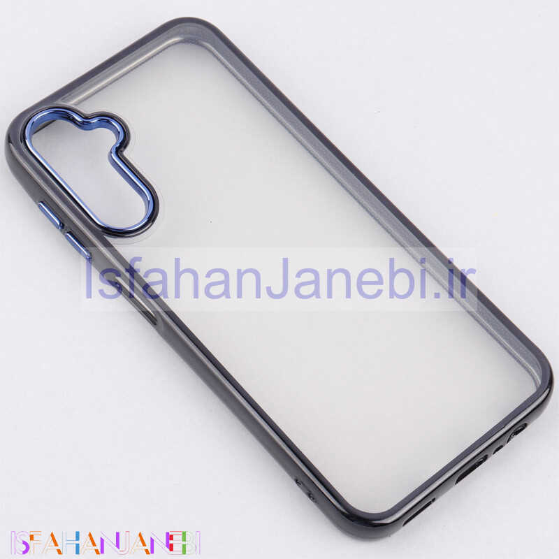 اصفهان جانبی-قاب شفاف متال ایرون ژله ای Samsung Galaxy A14 4G / A14 5G