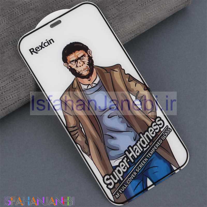 اصفهان جانبی-گلس Super Hardness رکسین آیفون iPhone 12 / 12 Pro