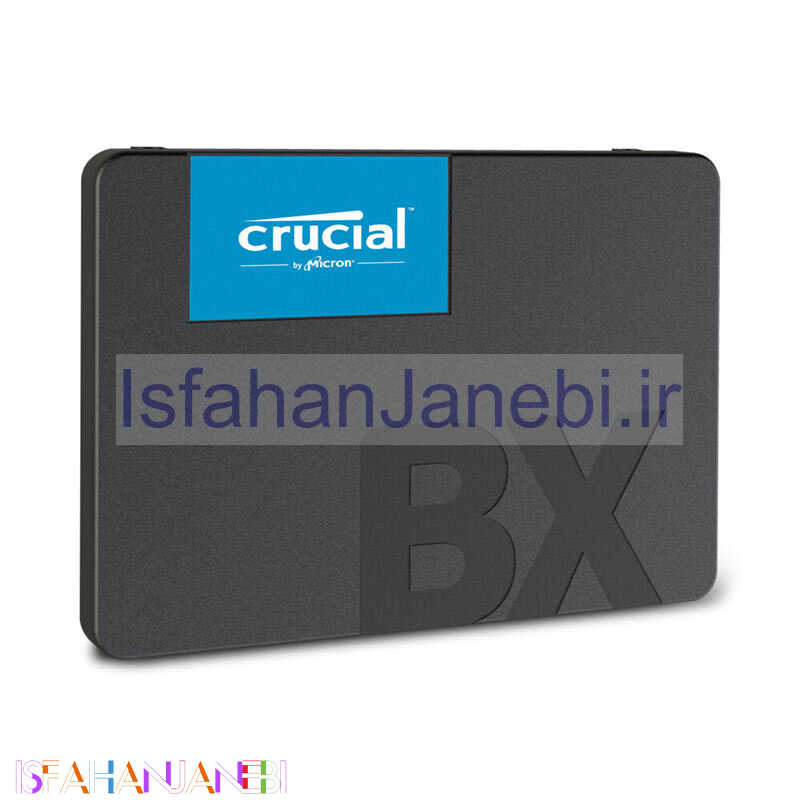 اصفهان جانبی-حافظه SSD کروشیال "Crucial BX500 2TB 2.5