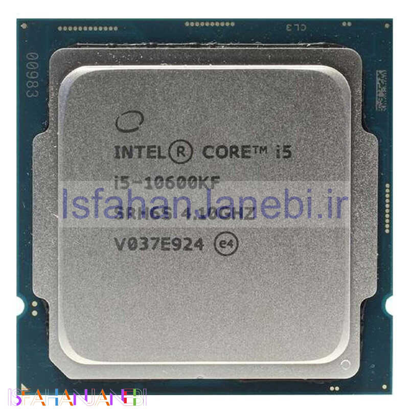 اصفهان جانبی-پردازنده اینتل Core i5 10600KF Comet Lake