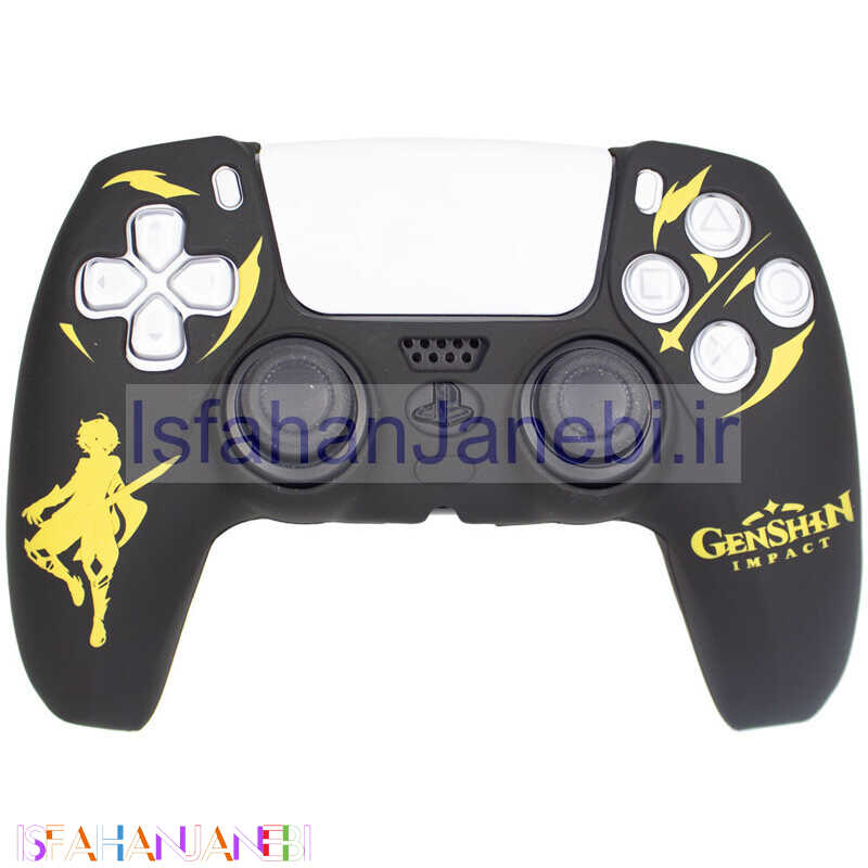 اصفهان جانبی-روکش دسته بازی PS5 طرح Genshin Impact کد 2