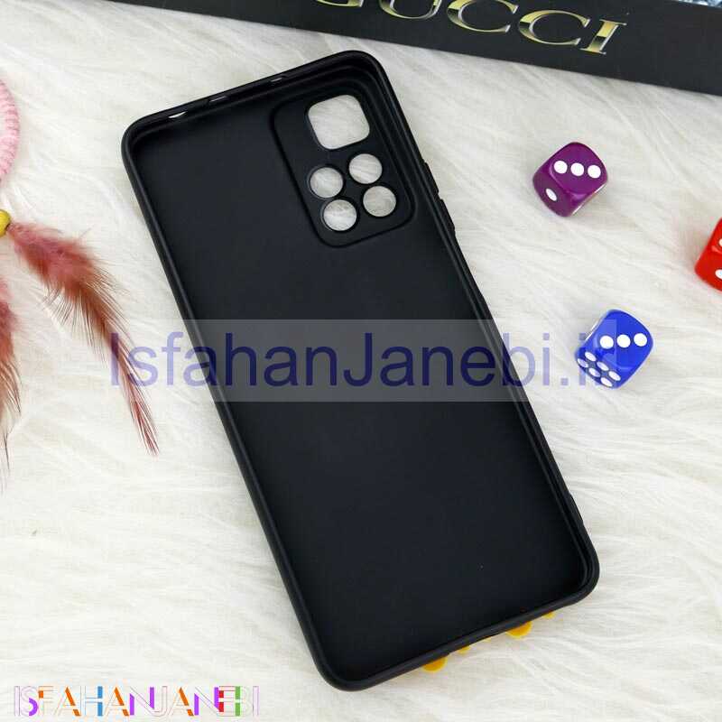 اصفهان جانبی-قاب سیلیکونی اردک مشکی Xiaomi Redmi Note 11 Pro Plus