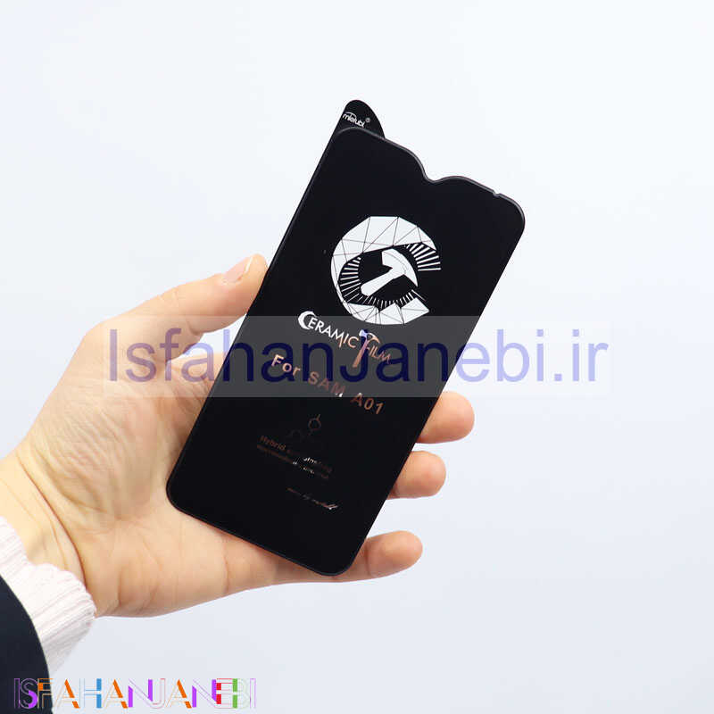 اصفهان جانبی-گلس سرامیکی MIETUBL CLEAR سامسونگ A01