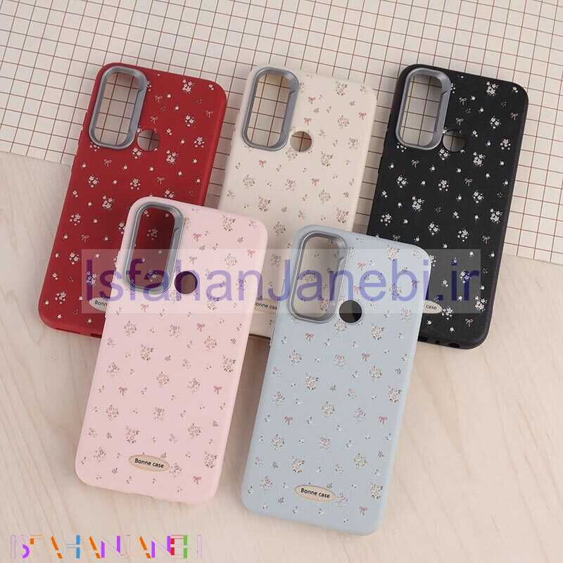 اصفهان جانبی-قاب چرمی ژله ای Bonne Case شیائومی Redmi Note 8