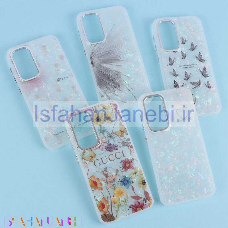 اصفهان جانبی-قاب ماربل طرح دار Samsung Galaxy S23 FE 5G