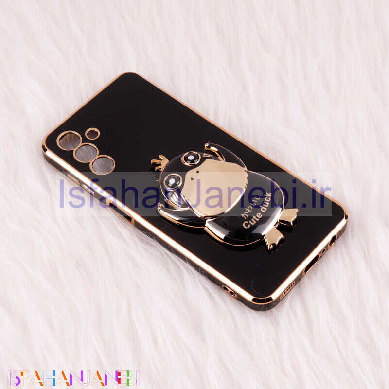 اصفهان جانبی-قاب My Case استند Cute Duck محافظ لنزدار Samsung Galaxy A04s