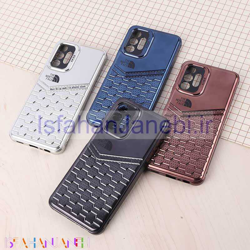 اصفهان جانبی-قاب ژله ای The North Face سامسونگ Galaxy A13 4G براق محافظ لنزدار