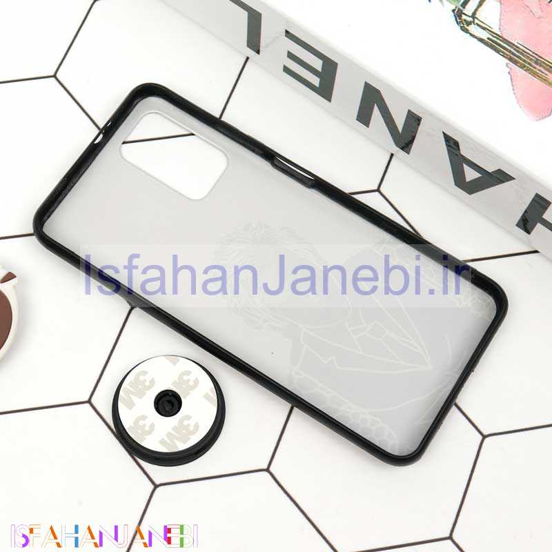 اصفهان جانبی-قاب فانتزی برجسته + پاپ سوکت طرح Joker شیائومی Poco M3 سری D