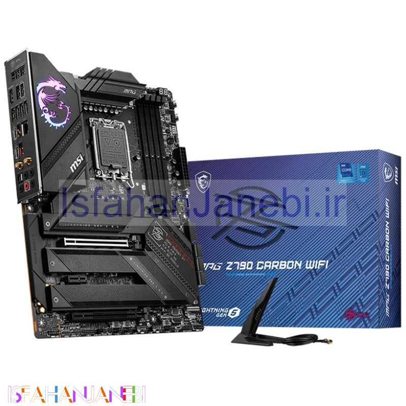 اصفهان جانبی-مادربرد ام اس آی MPG Z790 CARBON WIFI