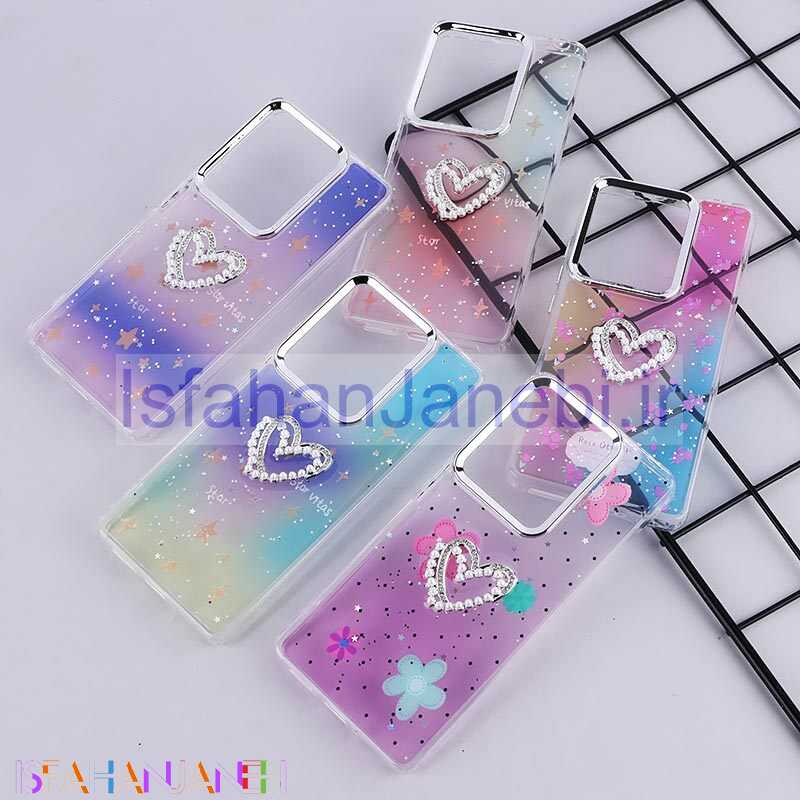 اصفهان جانبی-قاب شفاف کهکشانی شیائومی Redmi Note 13 Pro 4G