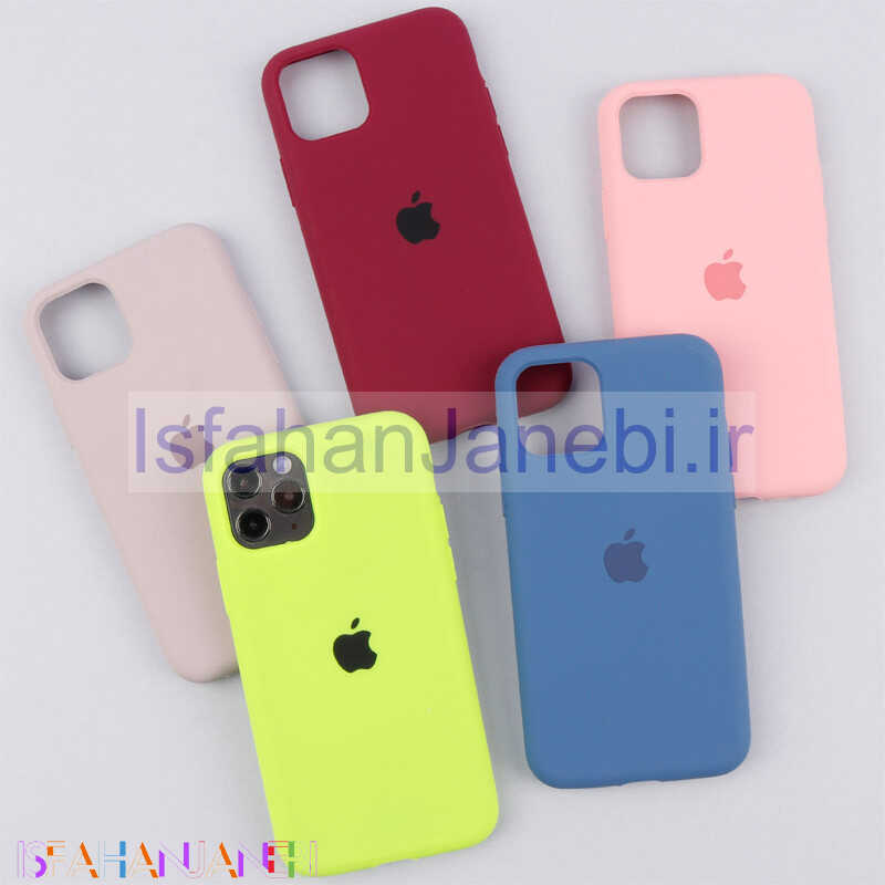 اصفهان جانبی-قاب سیلیکونی زیربسته iPhone 11 Pro