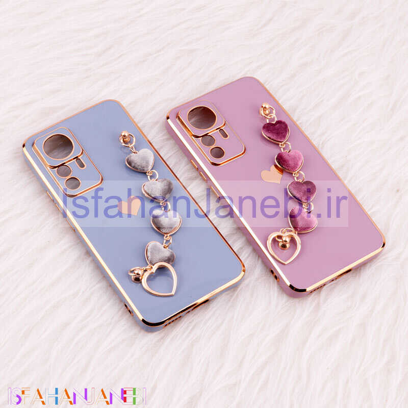 اصفهان جانبی-قاب My Case محافظ لنزدار + آویز دستی Xiaomi 12T Pro