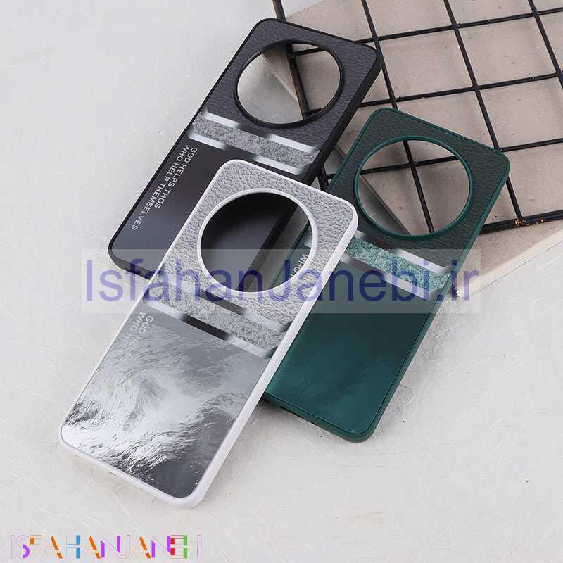 اصفهان جانبی-قاب چرمی KYGO شیائومی Redmi 14C / Poco C75