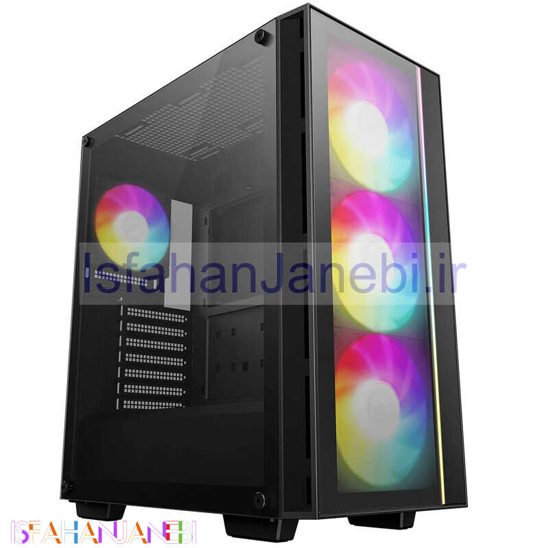 اصفهان جانبی-کیس کامپیوتر دیپ کول DeepCool MATREXX 55 V4 ARGB