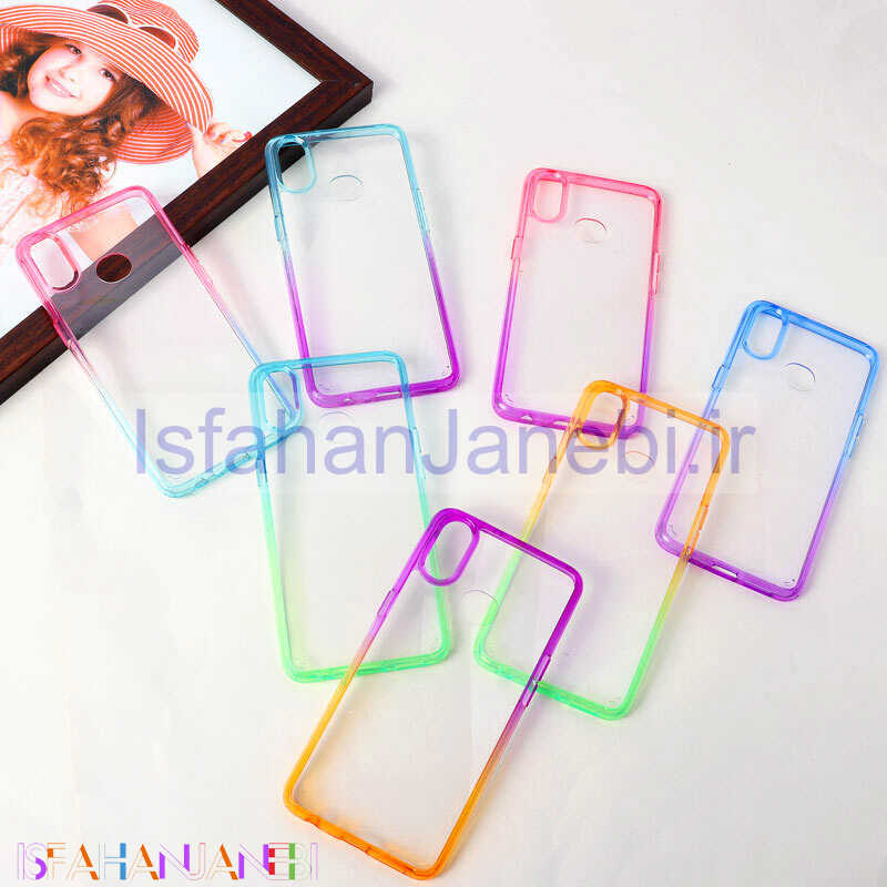 اصفهان جانبی-قاب ضد ضربه دور رنگی Samsung Galaxy A10s