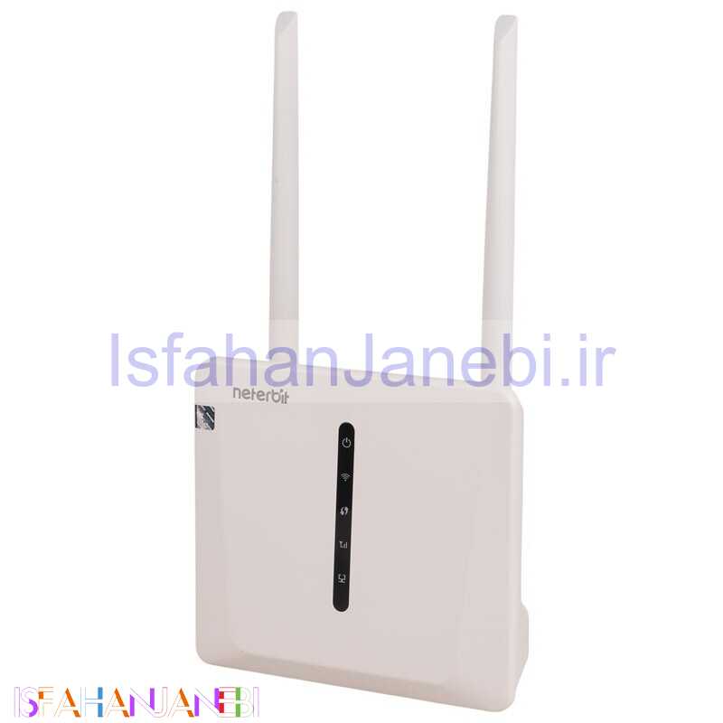 اصفهان جانبی-مودم روتر سیمکارتی 4.5G TD-LTE نتربیت NW-661D