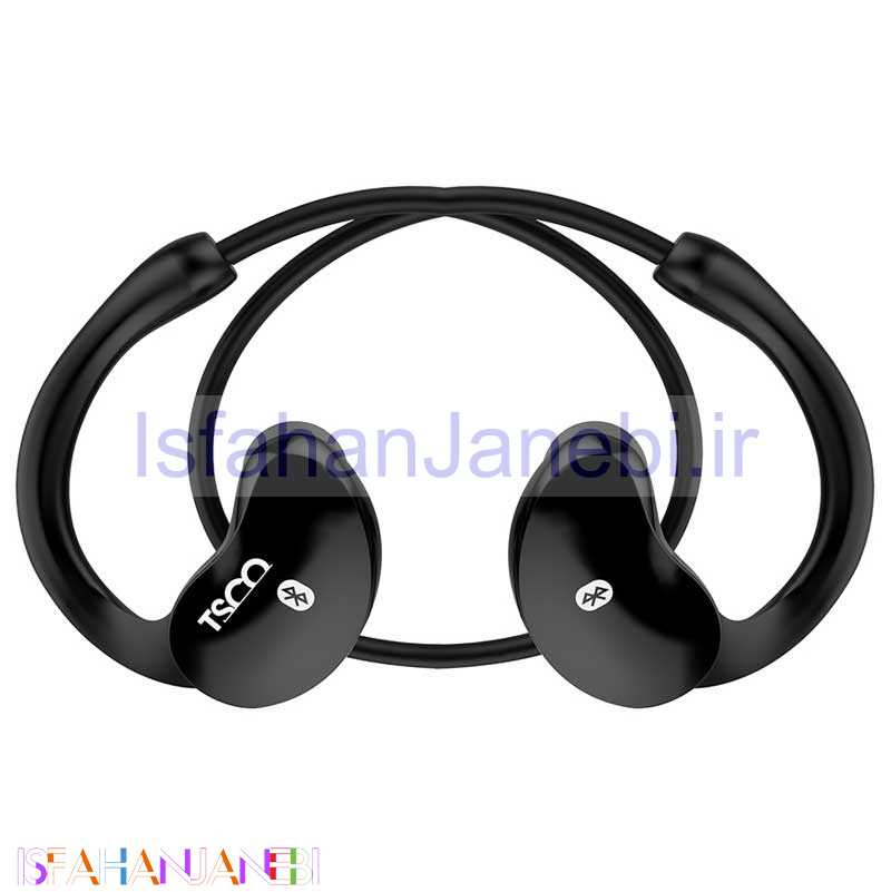 اصفهان جانبی-هدست بلوتوثی دورگردنی TSCO TH 5301 مشکی