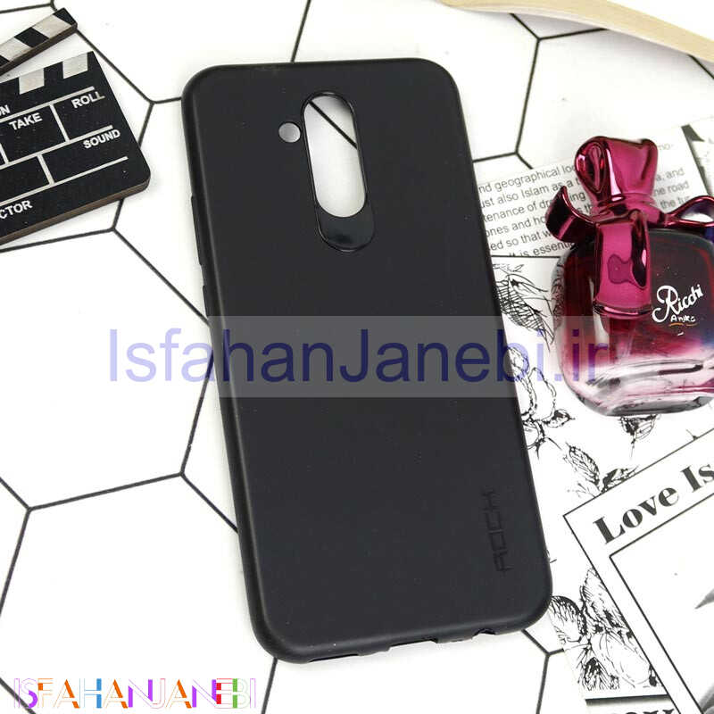 اصفهان جانبی-قاب ژله ای ROCK هواوی Mate 20 Lite مشکی