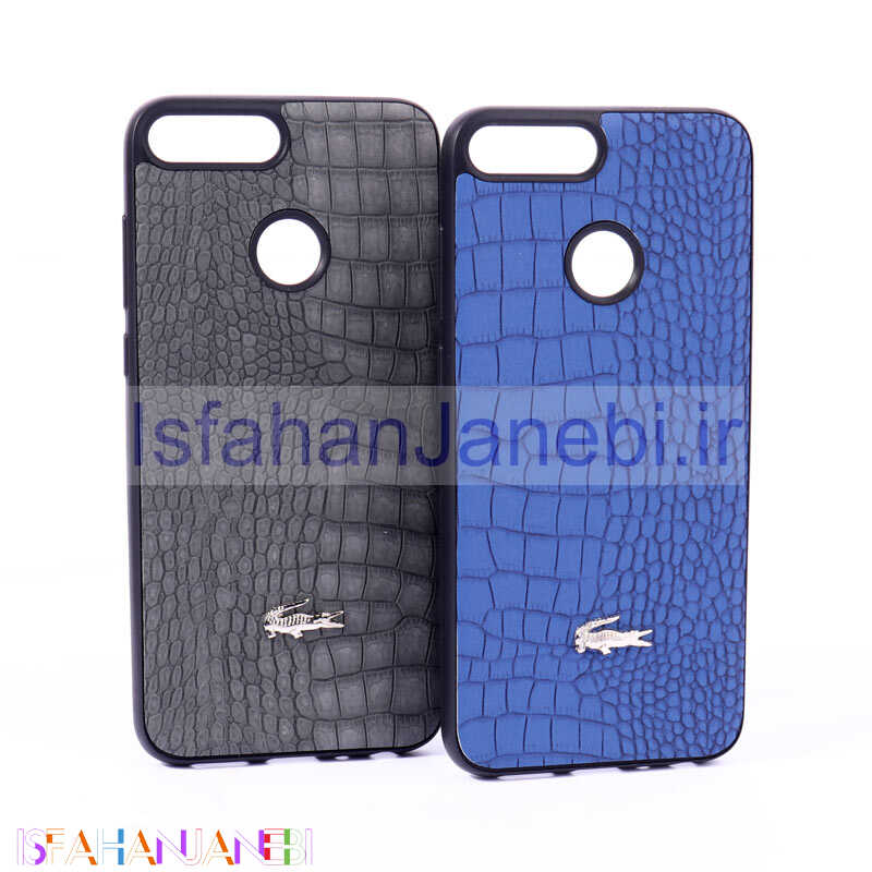 اصفهان جانبی-قاب چرمی کروکودیل Huawei Honor 9 Lite