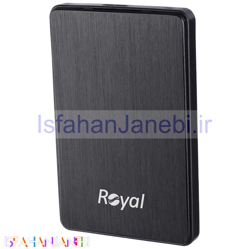 اصفهان جانبی-باکس هارد 2.5 اینچی HDD رویال ET-H2536