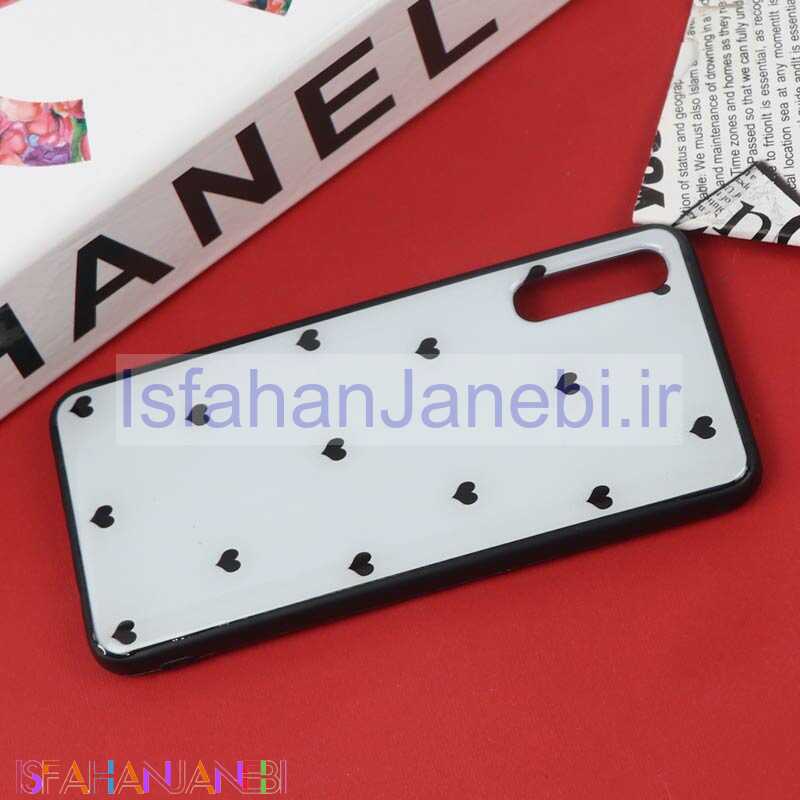 اصفهان جانبی-قاب PC TPU طرح قلبی سامسونگ A30s