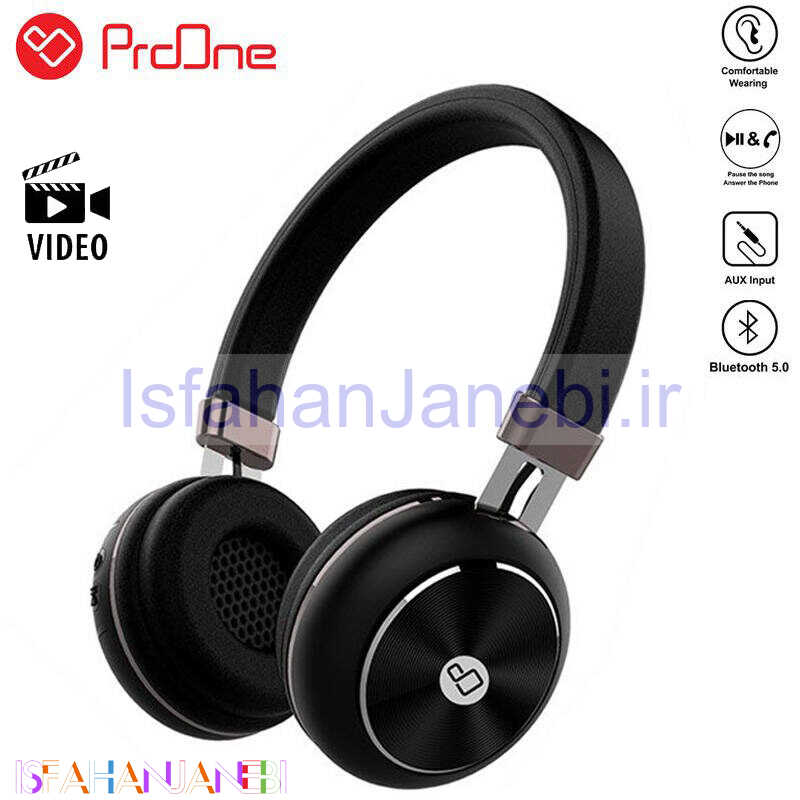اصفهان جانبی-هدفون بلوتوثی رم خور ProOne PHB3515