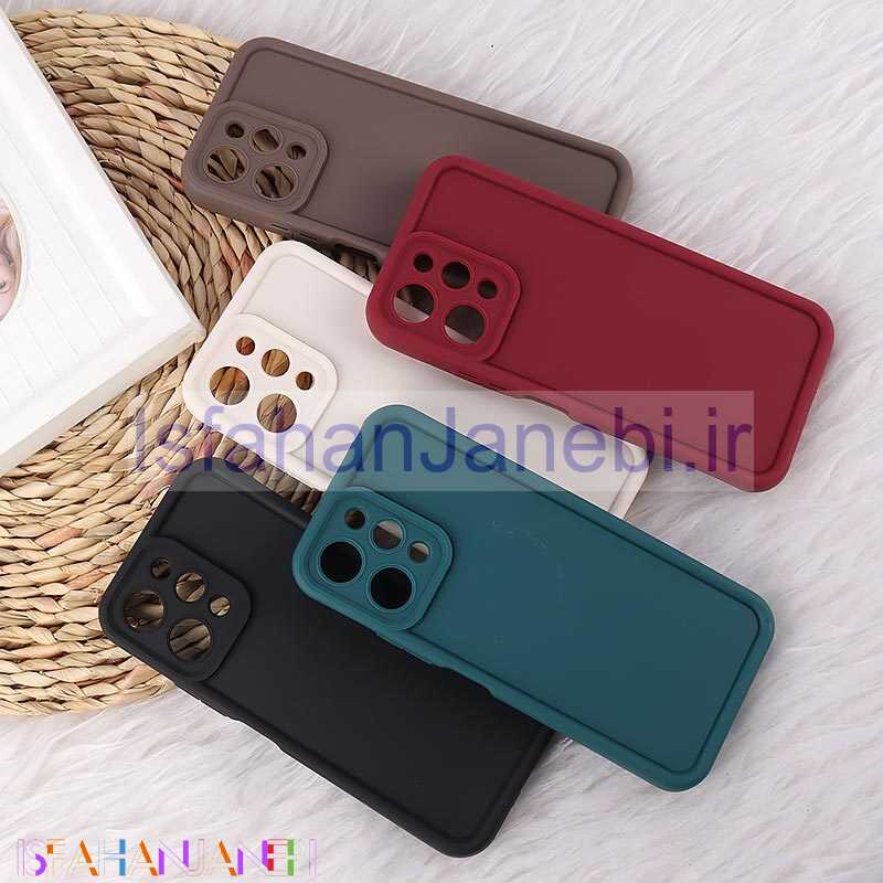 اصفهان جانبی-قاب سولید شیائومی Redmi 12 محافظ لنزدار