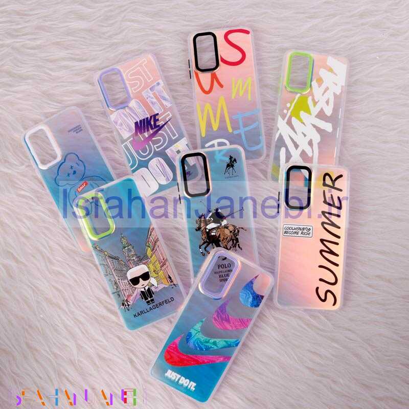 اصفهان جانبی-قاب ضد ضربه هولوگرامی دور لنز رنگی Xiaomi Redmi Note 11 / 11s