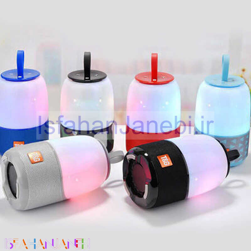 اصفهان جانبی-اسپیکر بلوتوثی رم و فلش خور T&G TG608