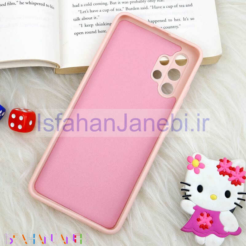 اصفهان جانبی-قاب سیلیکونی عروسکی محافظ لنزدار طرح یونیکورن 2 Samsung Galaxy A32 4G