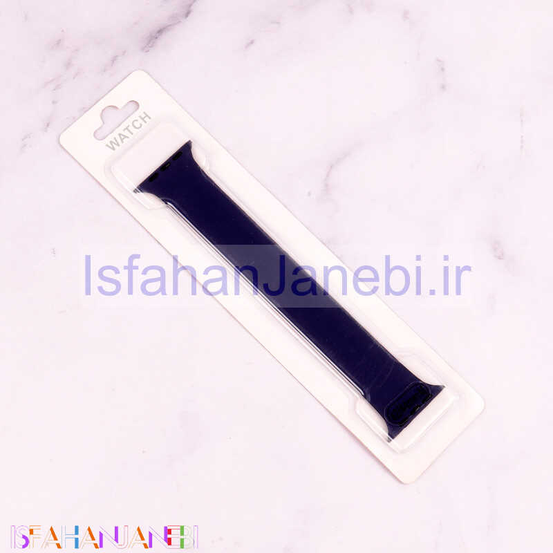 اصفهان جانبی-بند ساعت سیلیکونی کشی اپل واچ 42/44mm