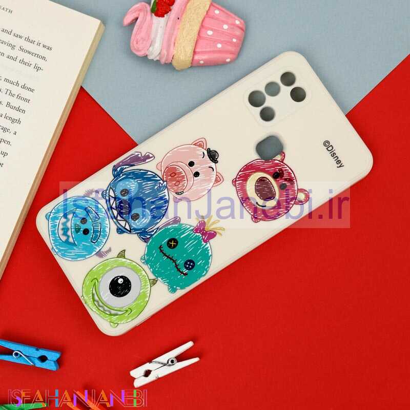 اصفهان جانبی-قاب سیلیکونی سفید محافظ لنزدار طرح دیزنی پسرانه سامسونگ A21s