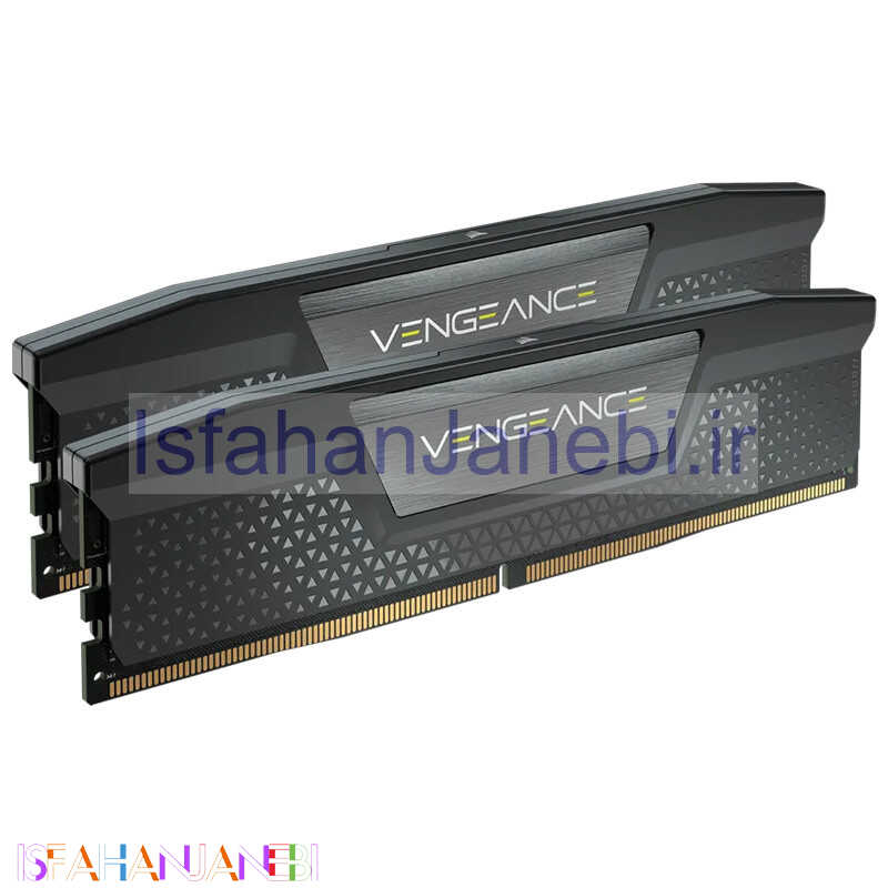 اصفهان جانبی-رم کامپیوتر Corsair Vengeance LPX DDR5 32GB 6200MHz CL36 Dual