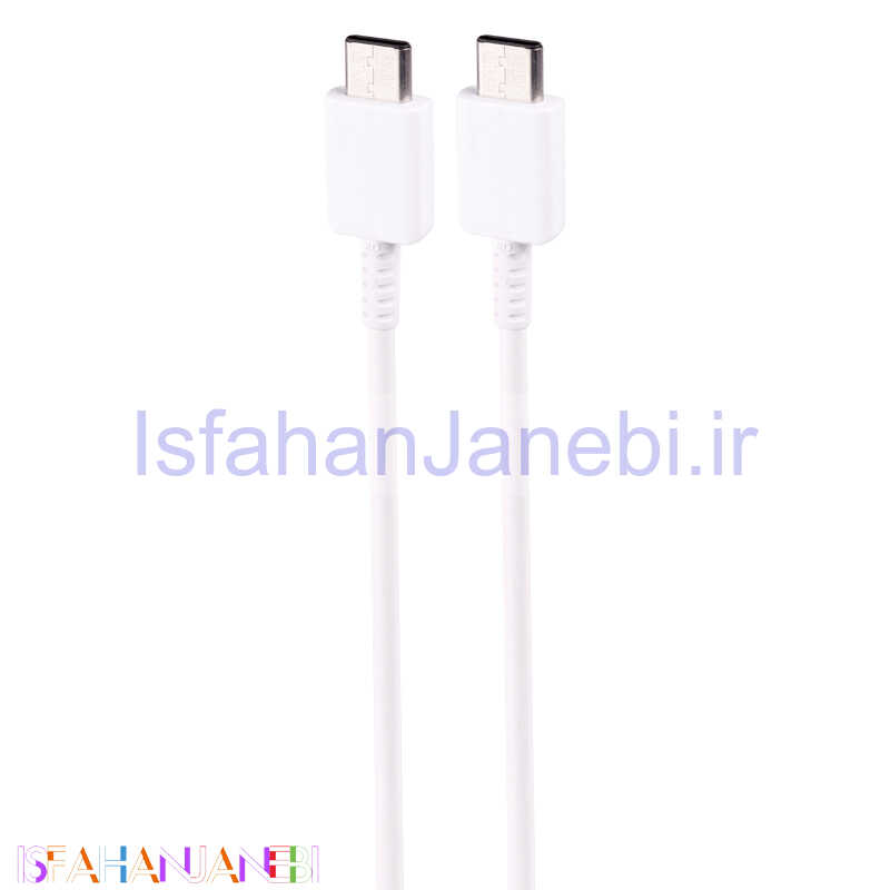 اصفهان جانبی-کابل تبدیل Samsung Note 10 Type-C To Type-C 1m سرجعبه