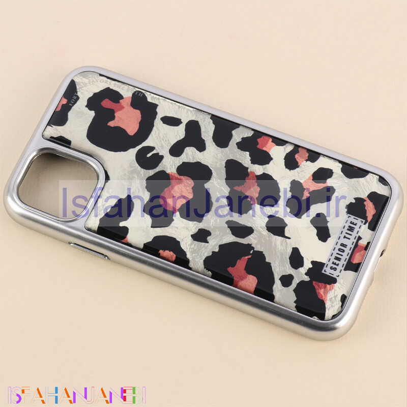 اصفهان جانبی-قاب پلنگی براق آیفون iPhone 11