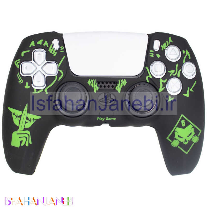 اصفهان جانبی-روکش دسته بازی PS5 طرح Tom Clancy