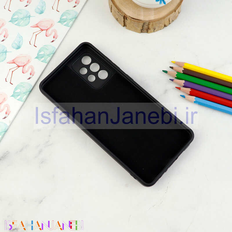 اصفهان جانبی-قاب سیلیکونی Disney محافظ لنزدار Samsung Galaxy A52 / A52s