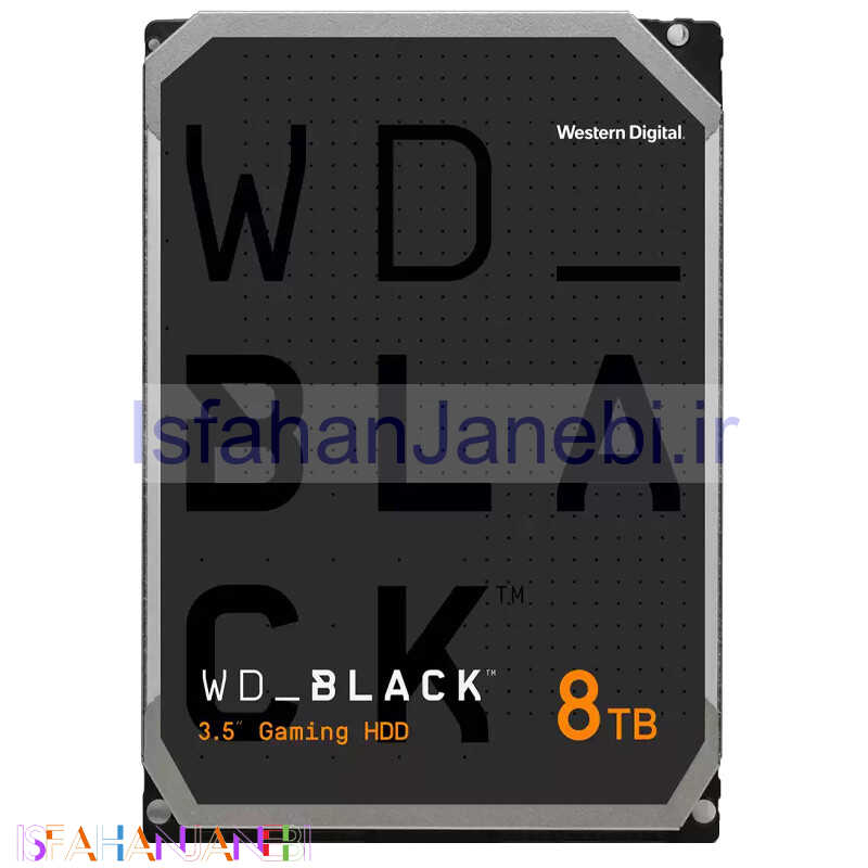اصفهان جانبی-هارد اینترنال وسترن دیجیتال Western Digital Black WD8002FZBX 8TB