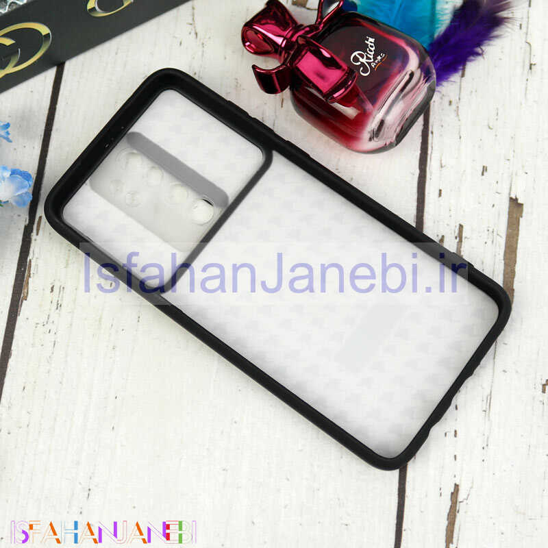 اصفهان جانبی-قاب طرحدار محافظ لنزدار کشویی + پاپ سوکت طرح Christian Dior شیائومی Redmi Note 8 Pro سری C