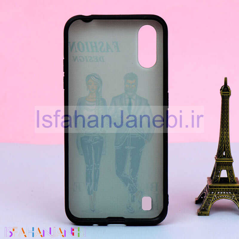 اصفهان جانبی-قاب + پاپ سوکت Samsung A01 کد6 سری B