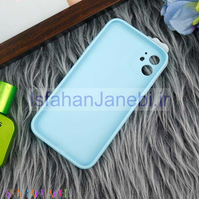 اصفهان جانبی-قاب سیلیکونی عروسکی محافظ لنزدار طرح Dumbo آیفون iPhone 11