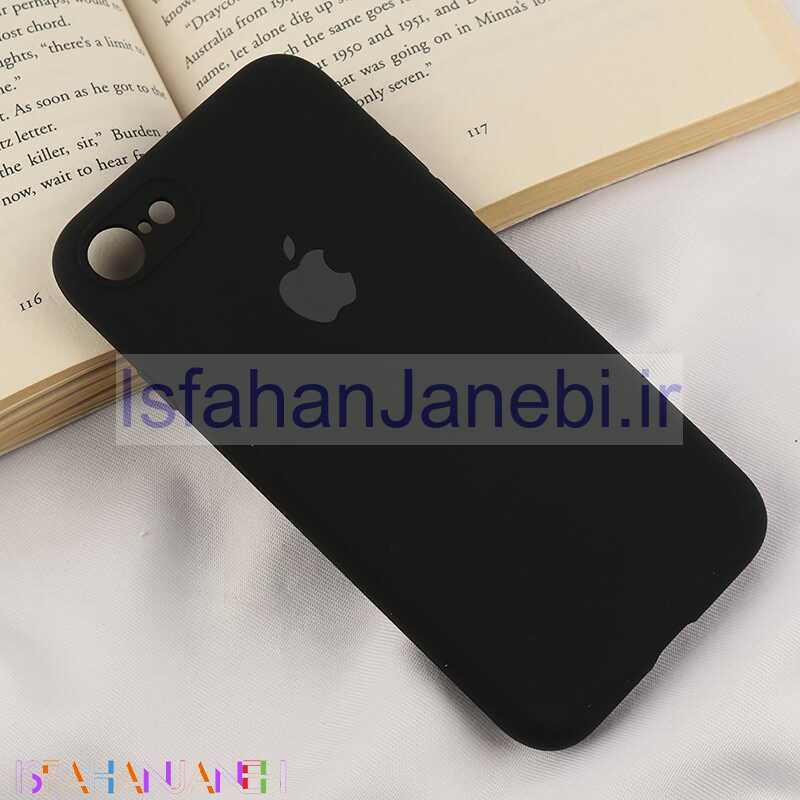 اصفهان جانبی-قاب سیلیکونی اصلی زیربسته آیفون iPhone 7 / 8 / SE 2020 محافظ لنزدار