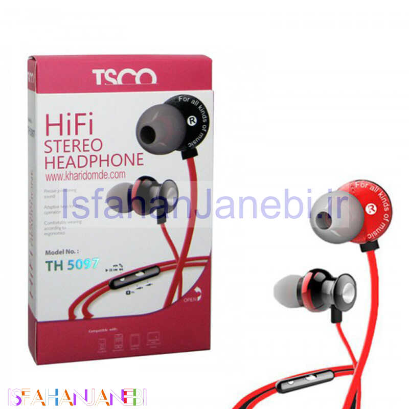 اصفهان جانبی-هندزفری TSCO TH-5097