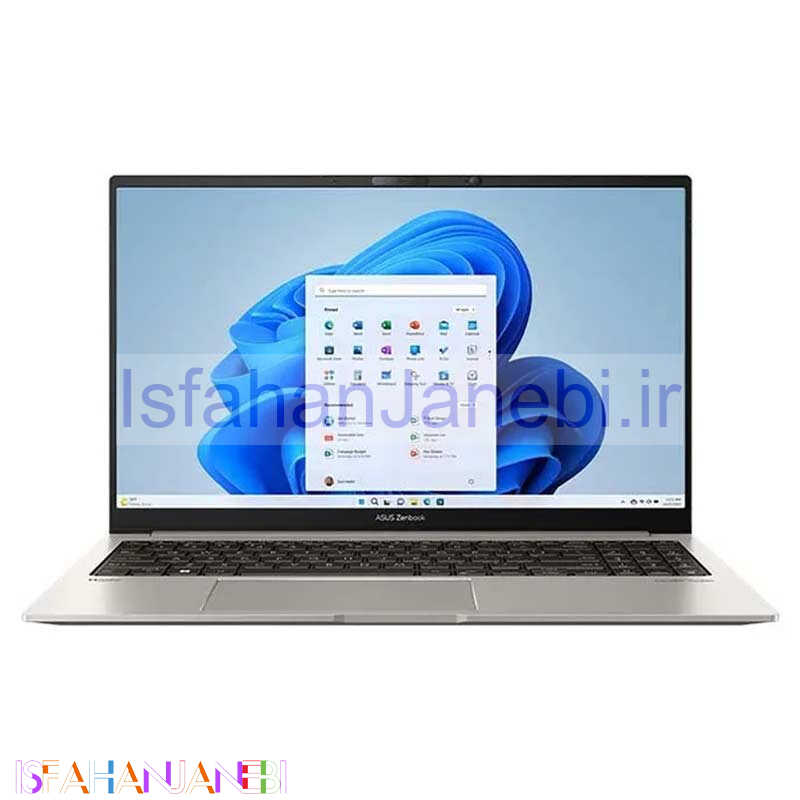 اصفهان جانبی-لپ تاپ Asus ZenBook 15 OLED UM3504DA Ryzen 7 (7735U) 16GB 1TB SSD AMD 15.6" 2.8K
