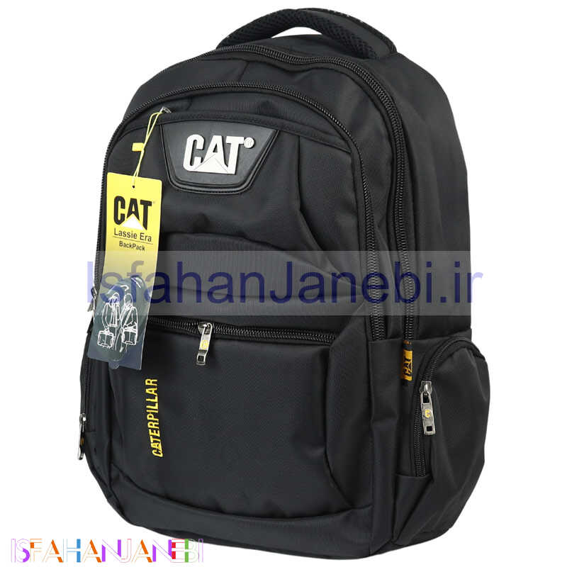 اصفهان جانبی-کوله پشتی لپ تاپ Cat کد 10