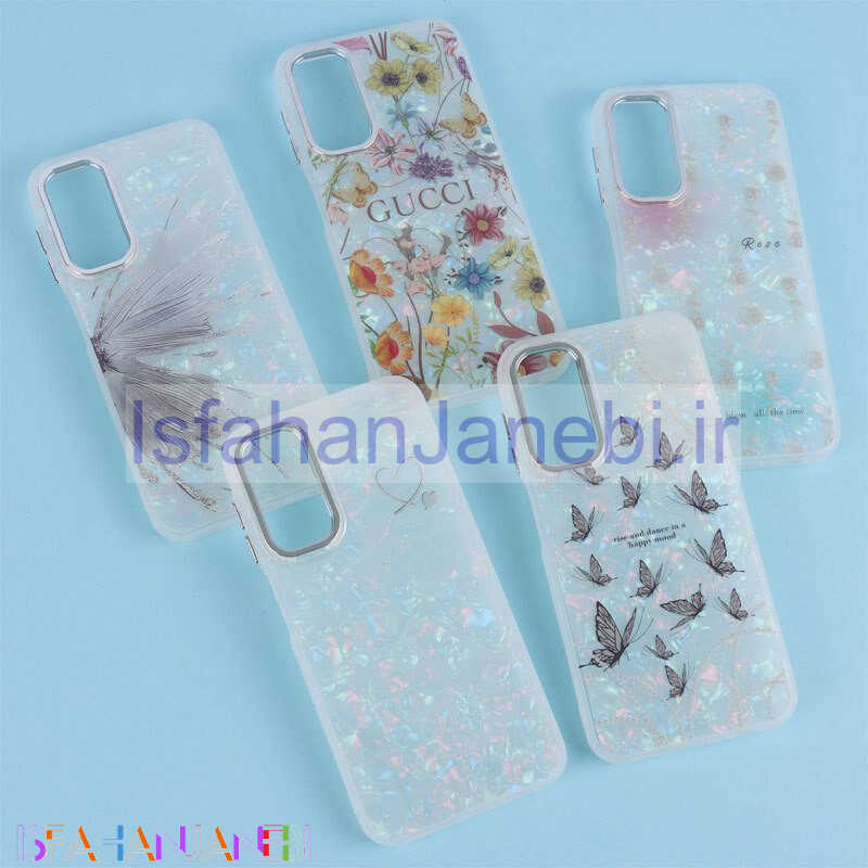 اصفهان جانبی-قاب ماربل طرح دار Samsung Galaxy A24 4G