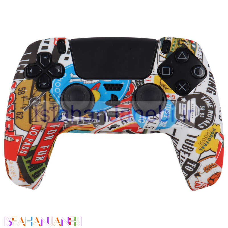 اصفهان جانبی-روکش دسته بازی PS5 طرح فانتزی کد 37