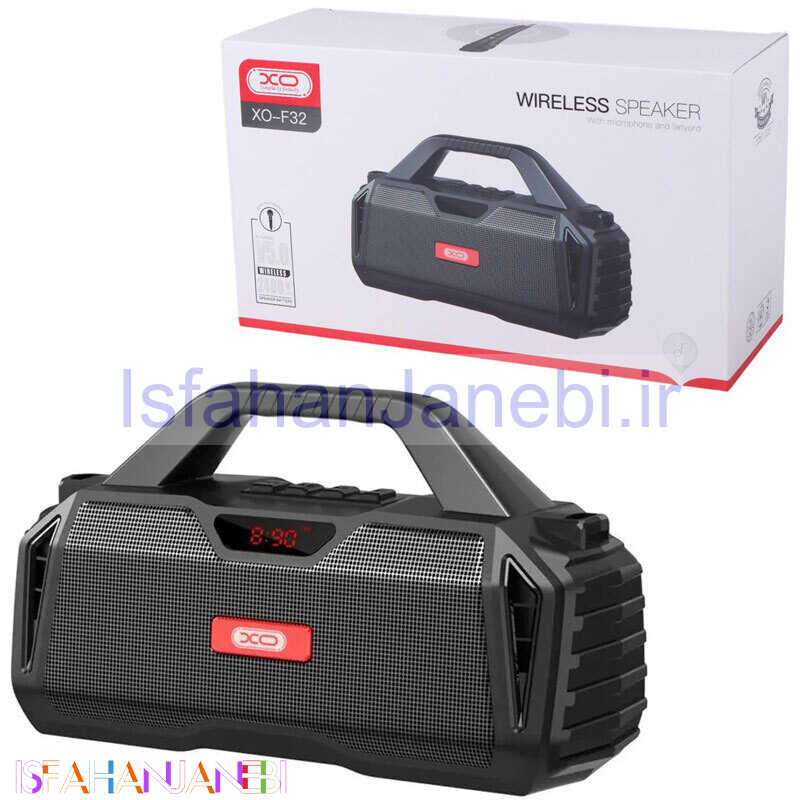 اصفهان جانبی-اسپیکر بلوتوثی ایکس او XO-F32