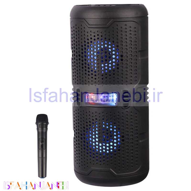 اصفهان جانبی-اسپیکر بلوتوثی کی برود KTS-2205 + میکروفون