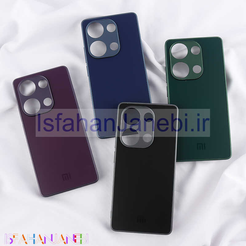 اصفهان جانبی-قاب شیائومی Poco M6 Pro 4G طرح PVD محافظ لنزدار